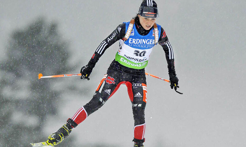 Al nouălea aur mondial pentru Neuner